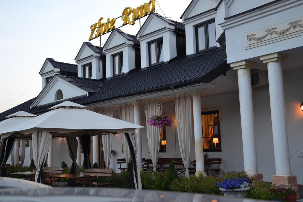 Hotel&Restauracja Zlote Runo Góra Kalwaria Eksteriør billede